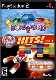PopCap Hits! Vol. 1 - Box - Front - Reconstructed Image