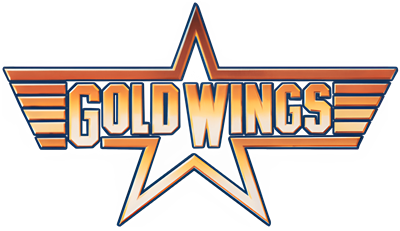 Gold Wings - Clear Logo Image