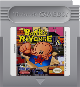 Bonk's Revenge - Fanart - Cart - Front