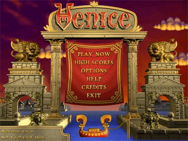 Venice - Screenshot - Game Title Image