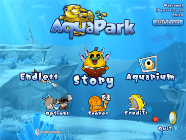 AquaPark - Screenshot - Game Title Image