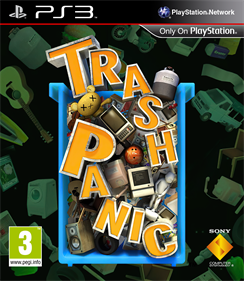 Trash Panic - Box - Front Image