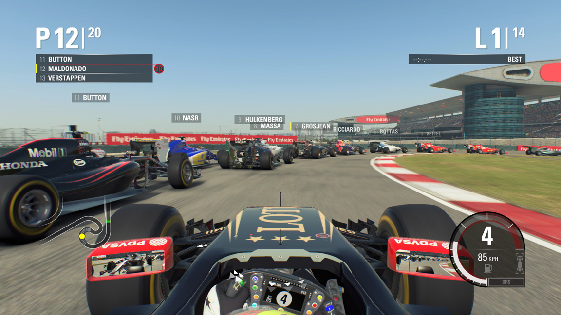 Jogo PS4 Formula 1 2015