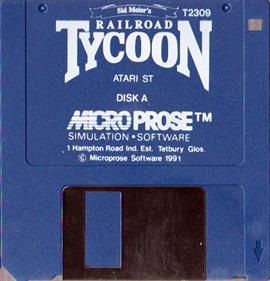 Sid Meier's Railroad Tycoon - Disc Image