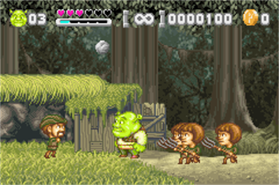 Shrek: Hassle at the Castle - Screenshot - Gameplay Image