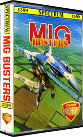 MiG Busters - Box - 3D Image