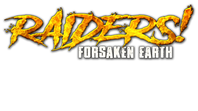 Raiders! Forsaken Earth - Clear Logo Image
