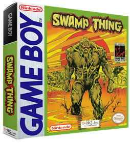 Swamp Thing - Box - 3D Image