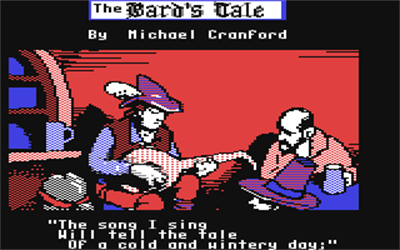 The Bard's Tale: Tales of the Unknown: Volume I - Screenshot - Game Title Image