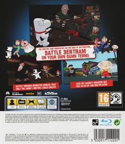Family Guy: Back to the Multiverse - Box - Back Image