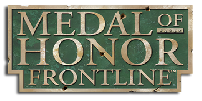 Medal of Honor: Frontline - Clear Logo Image