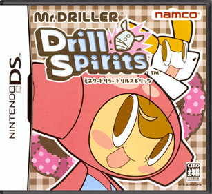 Mr. Driller: Drill Spirits - Box - Front - Reconstructed Image