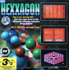 Hexxagōn - Box - Front Image