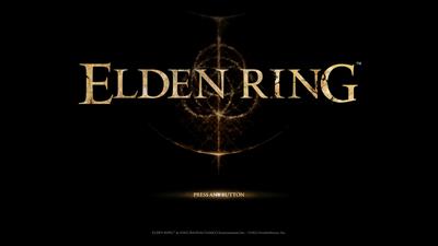 Elden Ring - Screenshot - Game Title Image