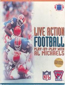 Live Action Football - Box - Front Image
