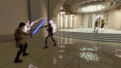 Kinect Star Wars - Screenshot - Gameplay Image