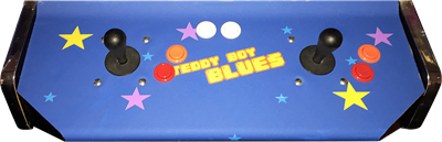 TeddyBoy Blues - Arcade - Control Panel Image