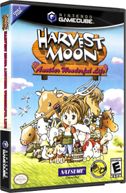 Harvest Moon: Another Wonderful Life - Box - 3D Image