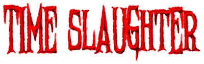 Time Slaughter - Clear Logo Image