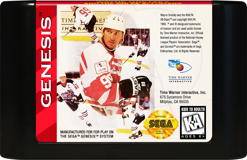 Wayne Gretzky and the NHLPA All-Stars Images - LaunchBox Games Database