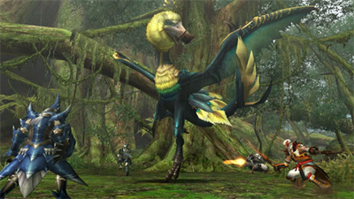 Monster Hunter Frontier G - Screenshot - Gameplay Image