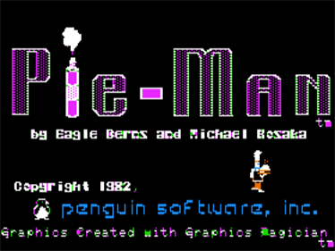 Pie Man - Screenshot - Game Title Image
