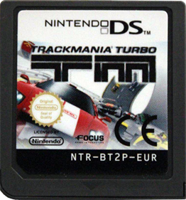 TrackMania Turbo: Build to Race - Cart - Front Image