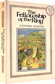 The Fellowship of the Ring: A Software Adventure - Box - 3D Image