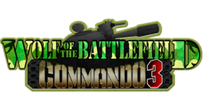 Wolf of the Battlefield: Commando 3 - Clear Logo Image