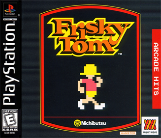 Arcade Hits: Frisky Tom - Fanart - Box - Front Image