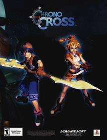 Chrono Cross - Advertisement Flyer - Back Image