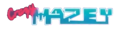 Crazy Mazey - Clear Logo Image