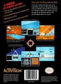 Ultimate Air Combat - Box - Back Image