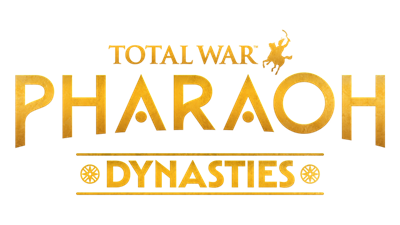 Total War: PHARAOH DYNASTIES - Clear Logo Image