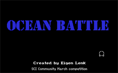 Ocean Battle - Screenshot - Game Title Image