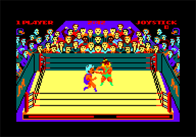 Rock 'n Wrestle - Screenshot - Gameplay Image