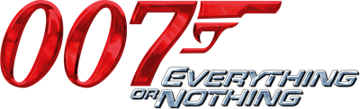 007: Everything or Nothing - Clear Logo Image