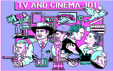 TV and Cinema 101: Trivia from Talkies to Trekkies - Screenshot - Game Title Image