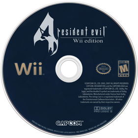 Resident Evil 4: Wii Edition - Disc Image