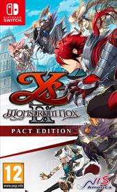 Ys IX: Monstrum Nox - Box - Front Image