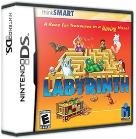 thinkSMART Games: Labyrinth - Box - 3D Image