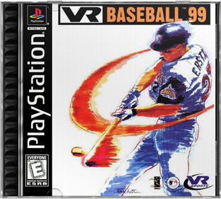 VR Baseball 99 - Box - Front - Reconstructed Image