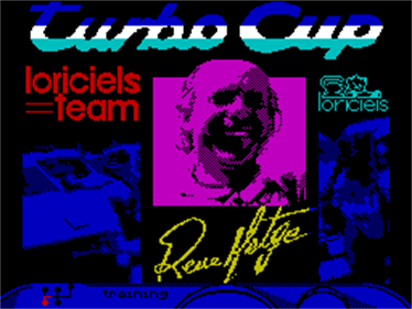 Turbo Cup Challenge - Screenshot - Game Title Image