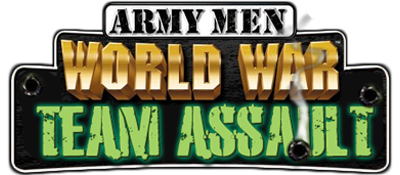 Army Men: World War: Team Assault - Clear Logo Image