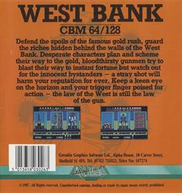 West Bank - Box - Back Image