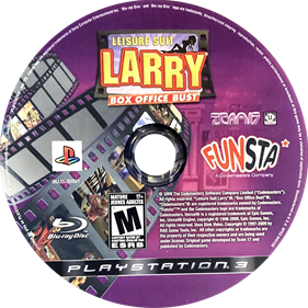 Leisure Suit Larry: Box Office Bust - Disc Image