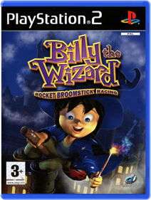 Billy the Wizard: Rocket Broomstick Racing - Box - Front - Reconstructed Image