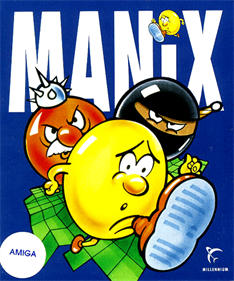 Manix - Box - Front Image