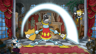 Cuphead: The Delicious Last Course - Screenshot - Gameplay Image