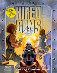 Hired Guns - Box - Front - Reconstructed Image